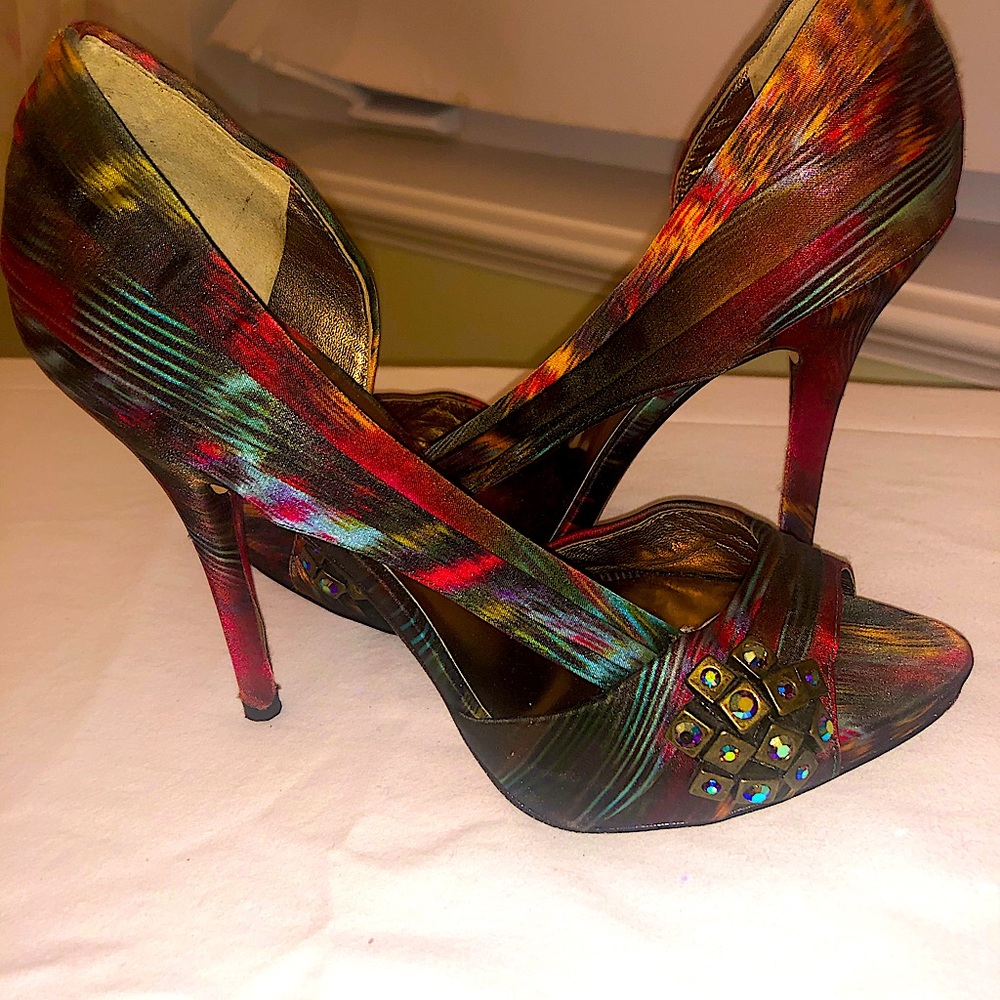 Marciano High Heels with jewels